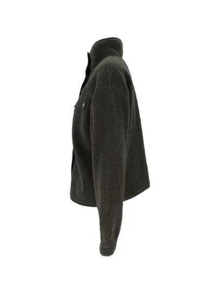 Geacă Barbour din fleece verde