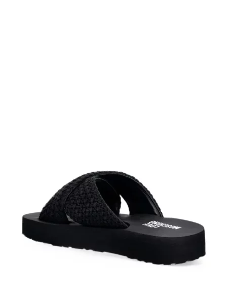 Sandale Love Moschino negru