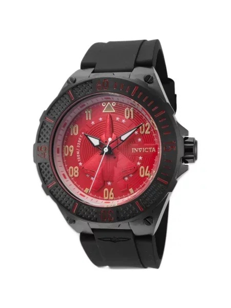 Zegarek Invicta czerwony
