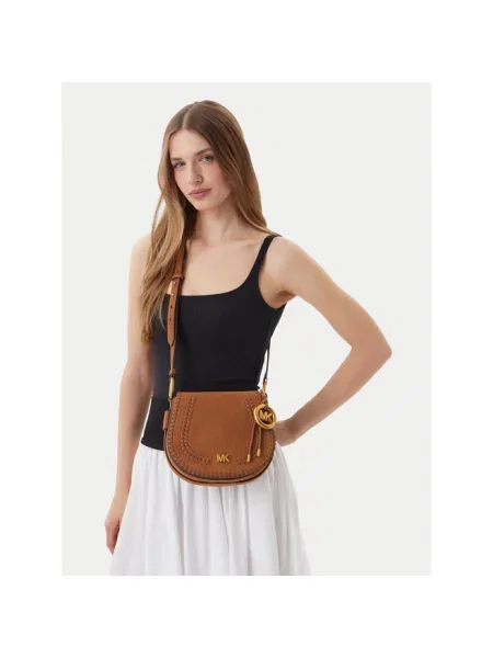Torebka MICHAEL Michael Kors brązowa