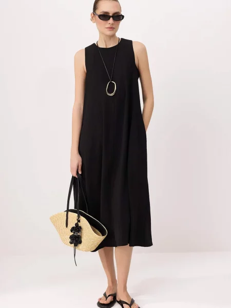 Trendyol Rochie de vară negru
