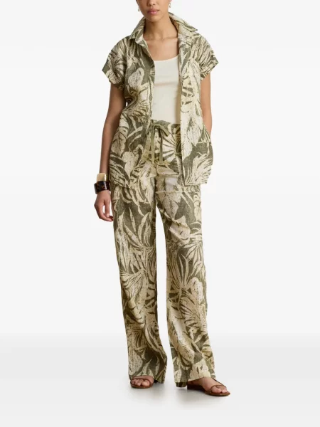 Pantaloni Lauren Ralph Lauren de in cu imagine