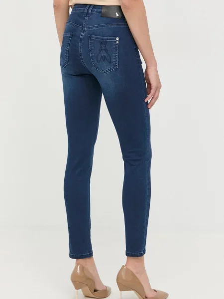 Džíny Patrizia Pepe medium waist