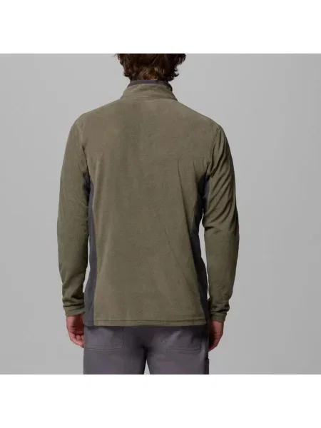 Bluza polarowa COLUMBIA KLAMATH RANGE II HALF ZIP zielony