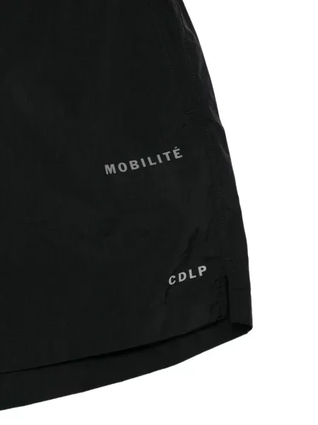 Pantaloni scurți Cdlp cu imagine negru