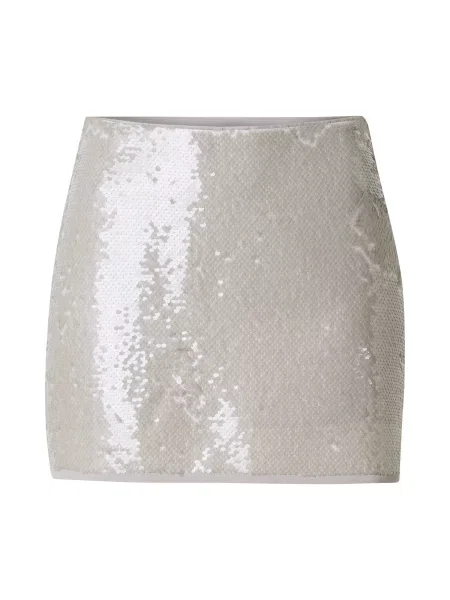 TOPSHOP Szoknyák ezüstszürke