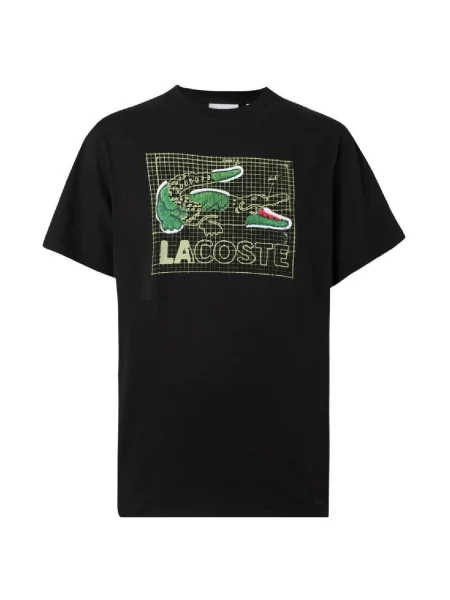 Póló Lacoste fekete