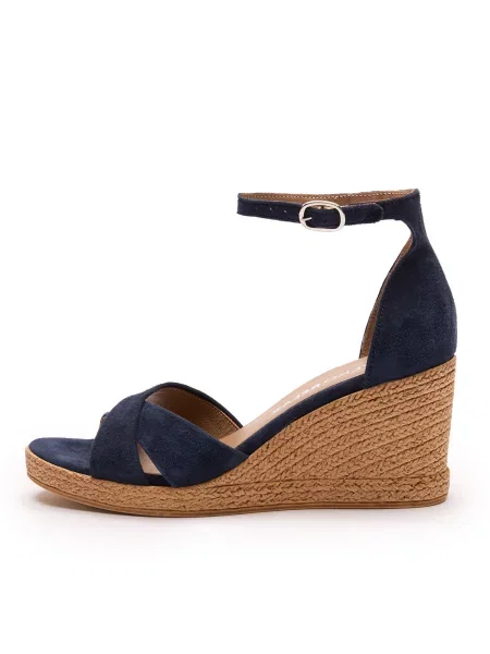 RYŁKO Sandali / temno rjava