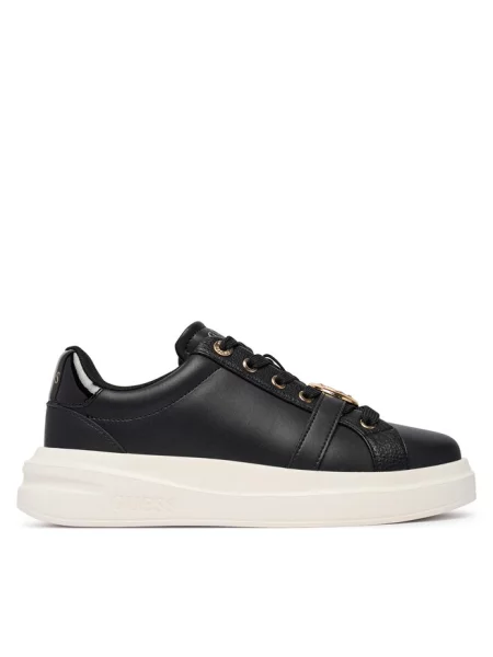 Sneakersy Guess czarne