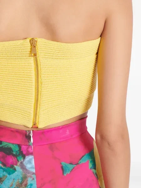 Top Balmain galben