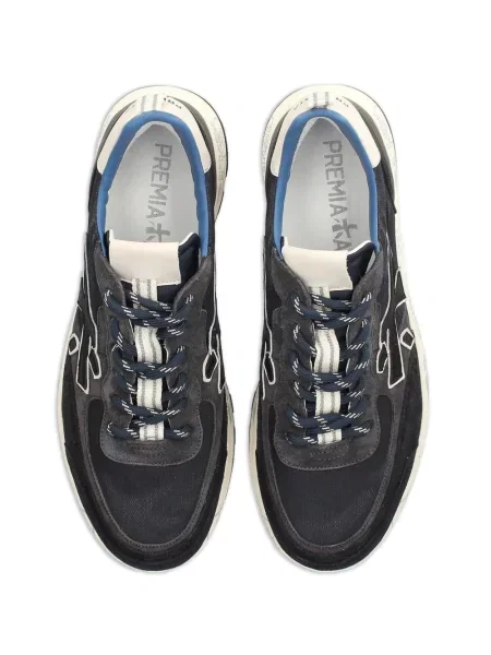 Бягане обувки за бягане Premiata черно