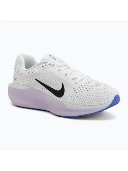 Încălțăminte de alergare pentru femei Nike Winflo 11 summit white/violet mist/sapphire/black alb