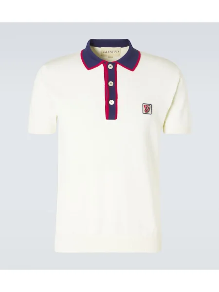 Pulover Valentino alb