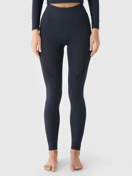 Termic leggings 4f negru