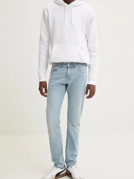 Džíny Tommy Jeans modrá