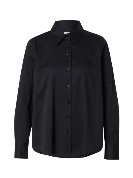 SEIDENSTICKER Bluză negru