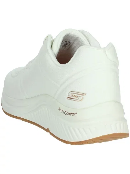 Pantofi Skechers alb