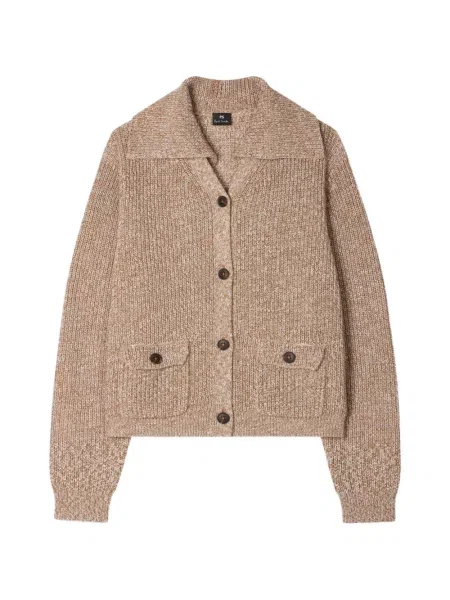 Cardigan Ps Paul Smith cu nervuri