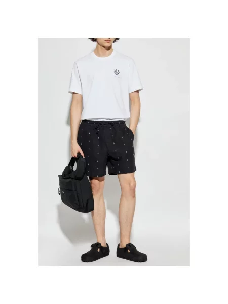 Szorty Rag & Bone czarne