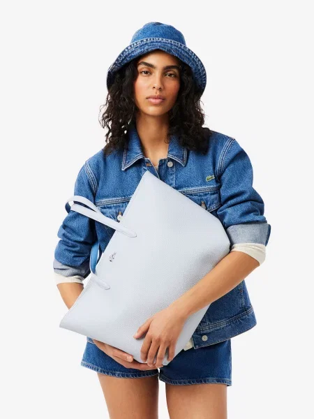 Сумка Lacoste синяя