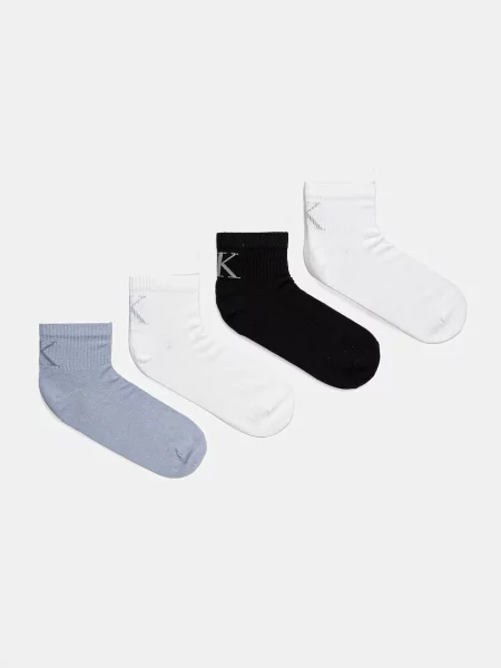 Nogavice Calvin Klein Jeans bela