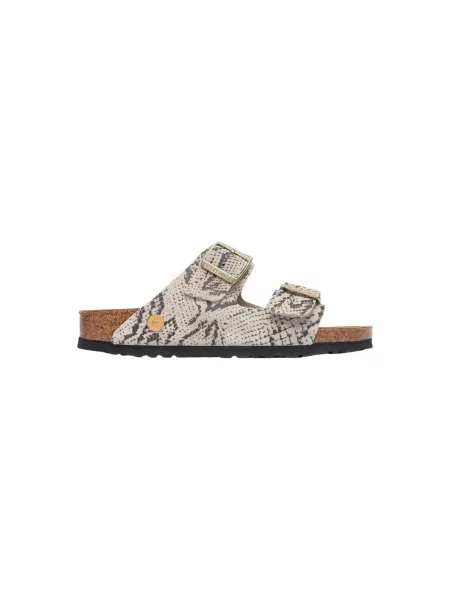 BIRKENSTOCK Sandale Arizona / metalic gri