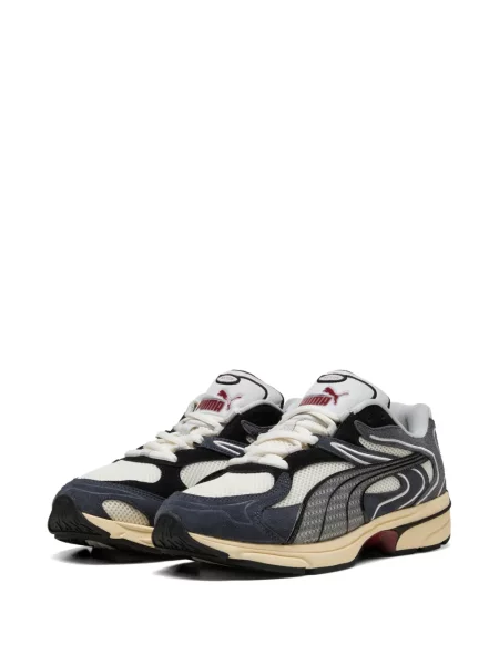 Маратонки Puma с връзки с дантела сиво