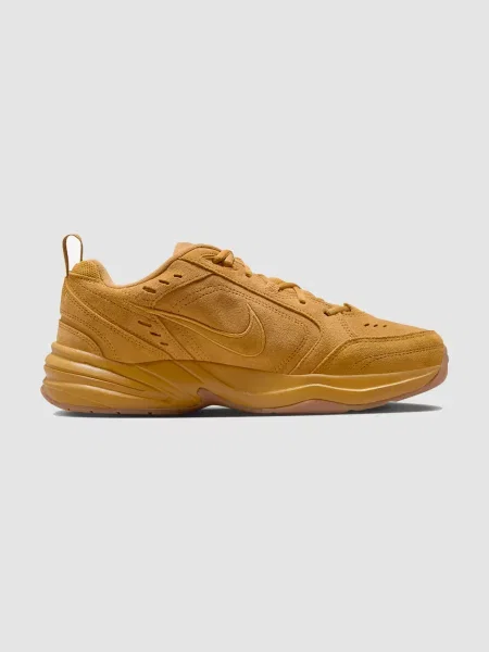 Кожаные кроссовки Nike Monarch коричневые