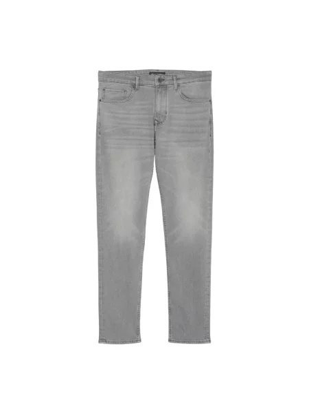 Jeansy o kroju shaped fit z 5 model ‘Sjöbo’ Marc O'polo szare