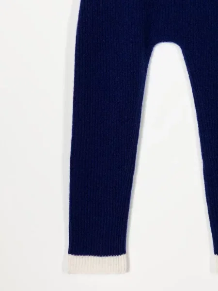 Legginsy dziecięce Cashmere In Love niebieskie