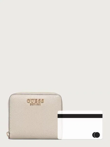 Кожаный кошелек Guess