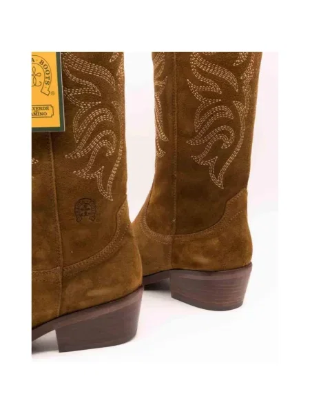 Čižmy Dakota Boots hnedá
