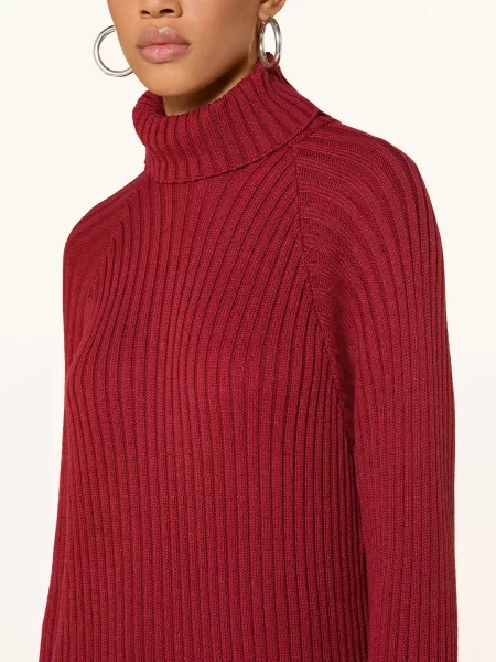 Y.A.S. Sukienka Z Dzianiny rot