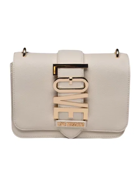 Torebka Love Moschino biała