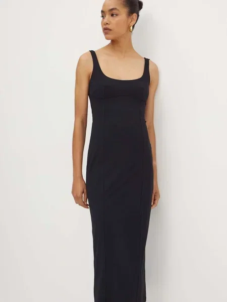 Рокля Patrizia Pepe черно