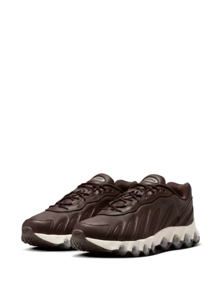 Sneakerși Nike Air Max cu funde maro