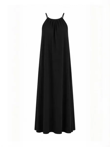 Opal Studio Rochie Feluka negru
