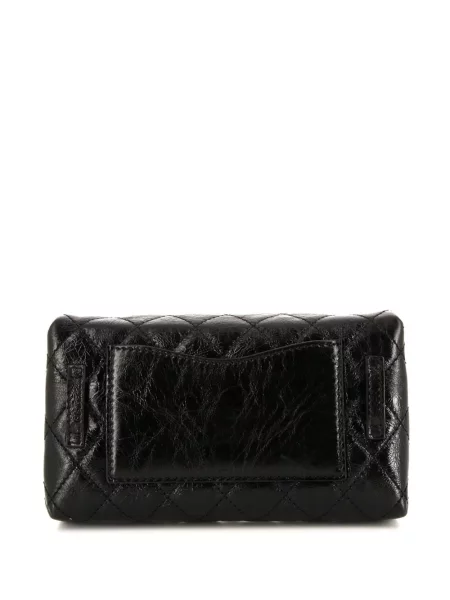 Klasický pásek Chanel Pre-owned černý