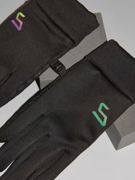 Перчатки Sinsay черные