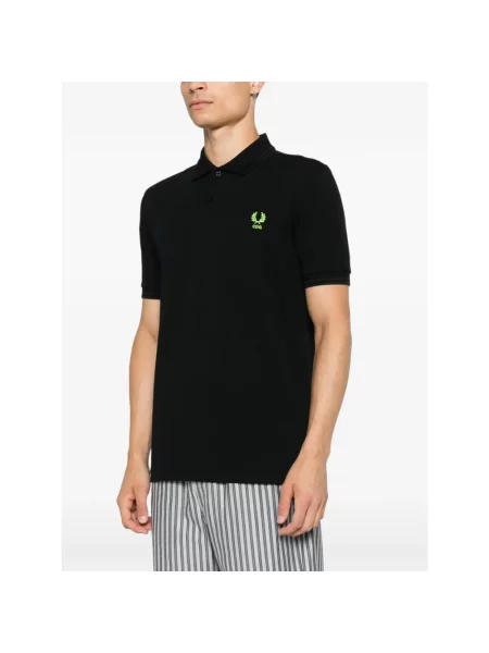Koszula Comme Des Garcons z logo czarna