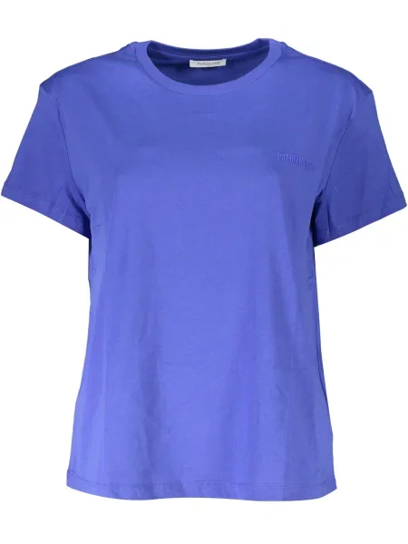 Tricou Patrizia Pepe scurt albastru