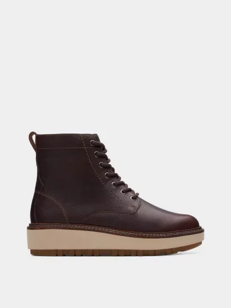Ботинки Clarks коричневые
