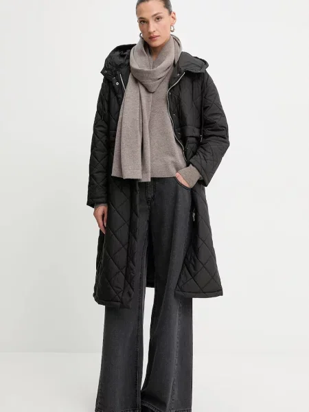 Светр з мериносової вовни з шарфом Answear.LAB