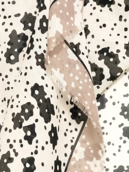 Fular Marc O'polo cu model floral cu imagine