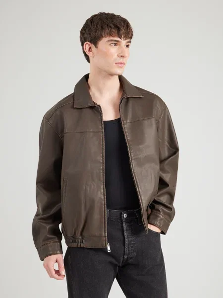 Jakna Hollister Co. rjava