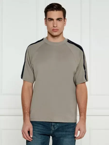Armani Exchange Tricou kaki