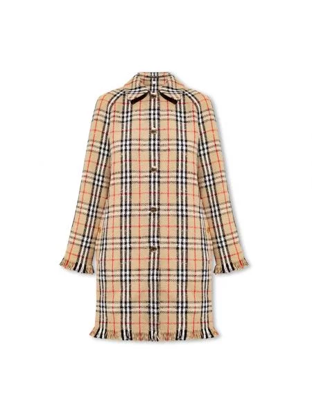 Płaszcz Burberry beżowy