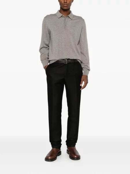 Lung tricou polo Boss