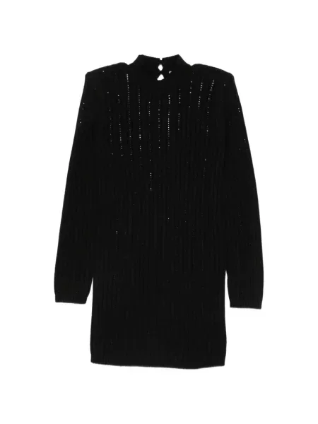 Rochie mini Twinset cu paiete negru