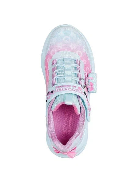 Buty sportowe dla dzieci Skechers Power Jams niebieskie